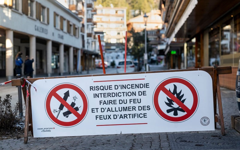 40 tatilci lüks kayak merkezinde öldü