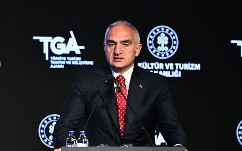 Bakan Ersoy: ''Kültür varlığı kaçakçılığıyla mücadelede kararlıyız''