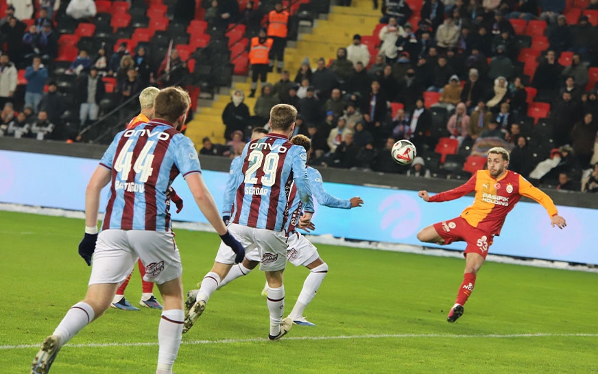 Turkcell Süper Kupa’da ilk finalist Galatasaray