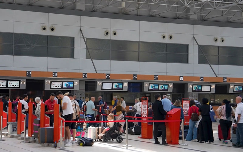 Havayolu ile seyahat eden yolcu sayısında Cumhuriyet tarihinin rekoru kırıldı