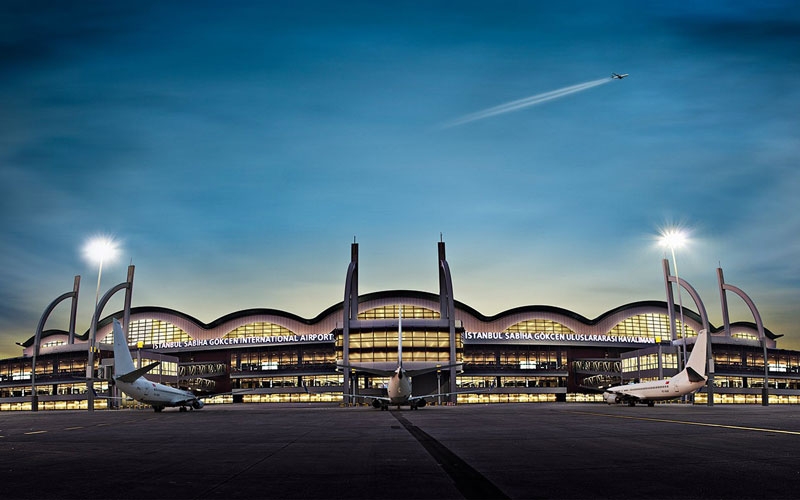 Sabiha Gökçen Havalimanı 2025 yılını rekorlarla kapadı