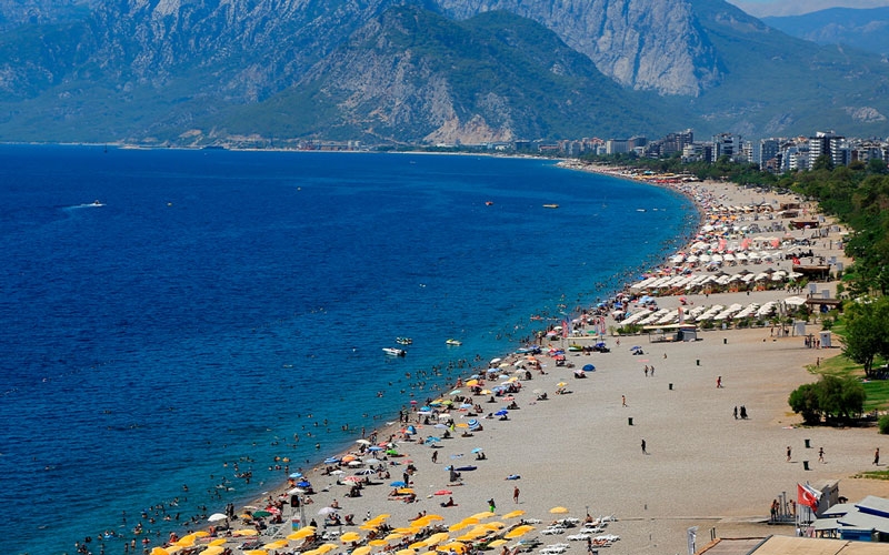 Antalya turizminde rekor