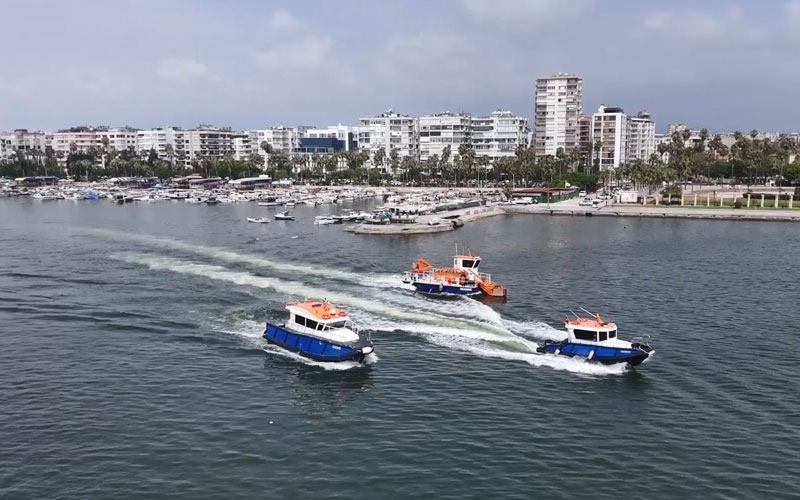 Akdeniz'i kirleten gemilere 92 milyon TL ceza kesildi