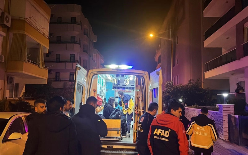 Animasyoncuların kaldığı personel lojmanında yangın paniği yaşandı