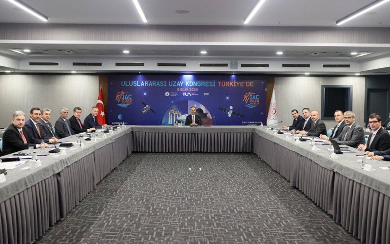 Uluslararası Uzay Kongresi  Antalya'da düzenlenecek