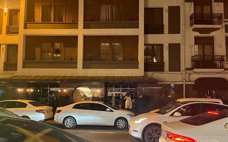 İstanbul'da otel ve gece kulüplerine  operasyon