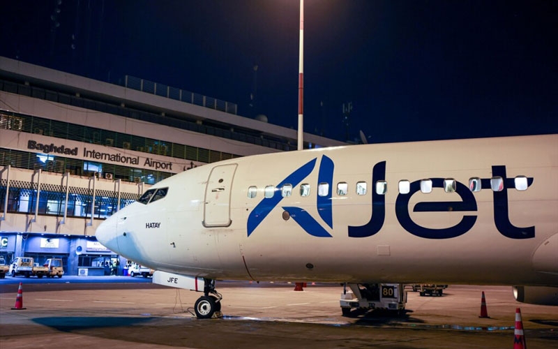 AJet olumsuz hava şartları sebebiyle 24 seferin iptal edildiğini duyurdu