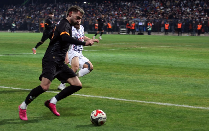 Galatasaray kupada zorlandı: Fethiyespor: 1 - Galatasaray: 2