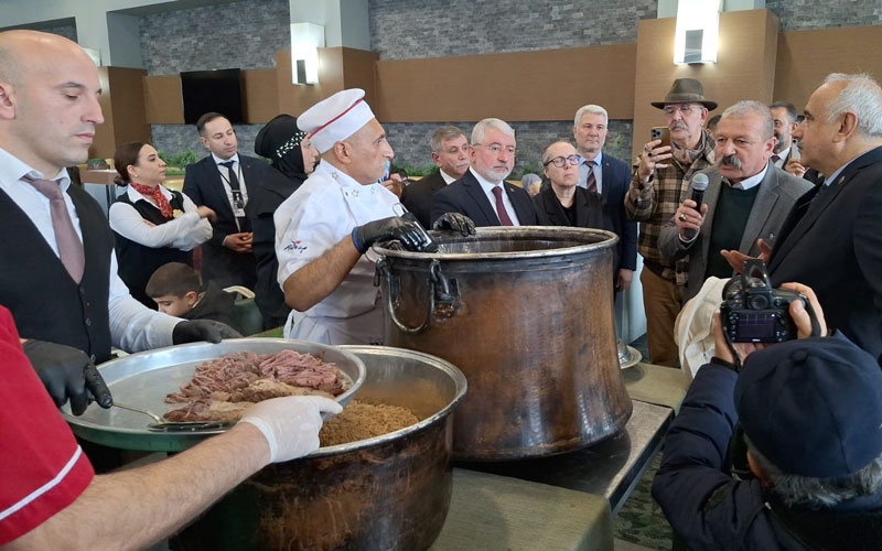 Çorum'un lezzetleri dünyaya açılıyor
