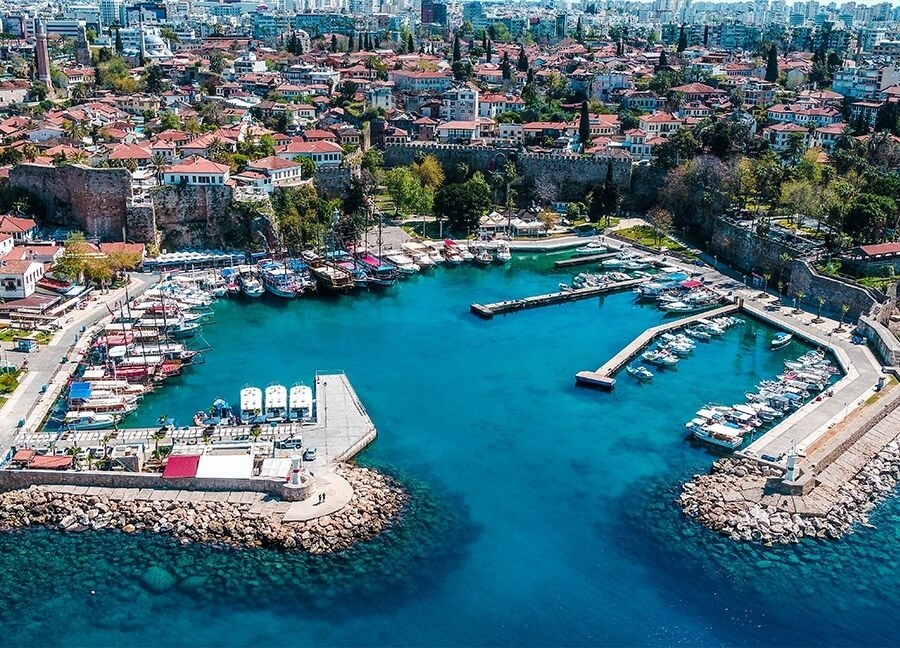 Antalya 'da 2025 yılında tesis gecelemesi yüzde 10 arttı