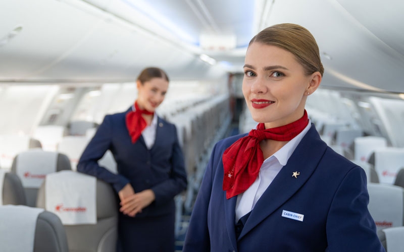 Corendon Airlines, kabin memuru alacak