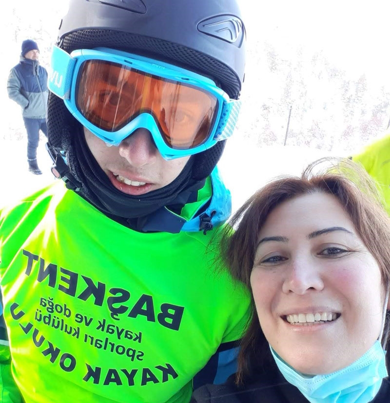 Otel faciasında kayak kulübü sahibine ve eğitmenlerine suç duyurusunda bulundular