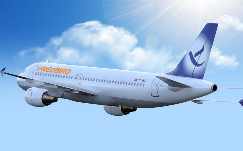 Freebird Airlines’tan Antalya-Almanya uçuşlarında %15 indirim