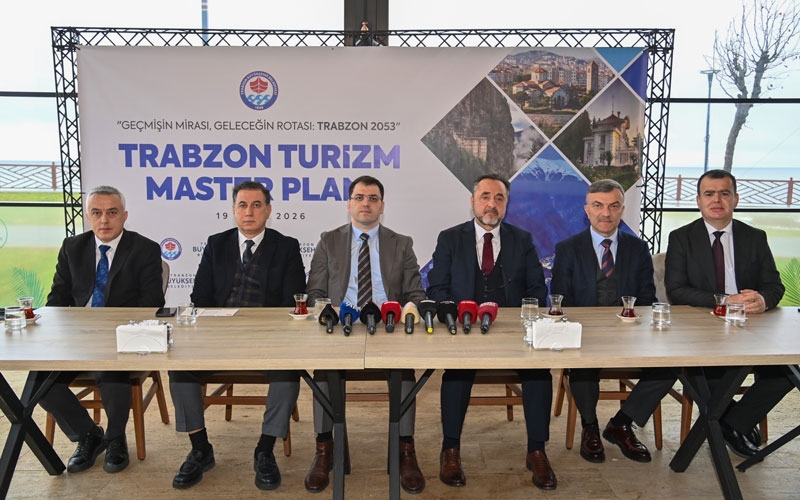 Trabzon'un Turizm Anayasası hazırlanıyor