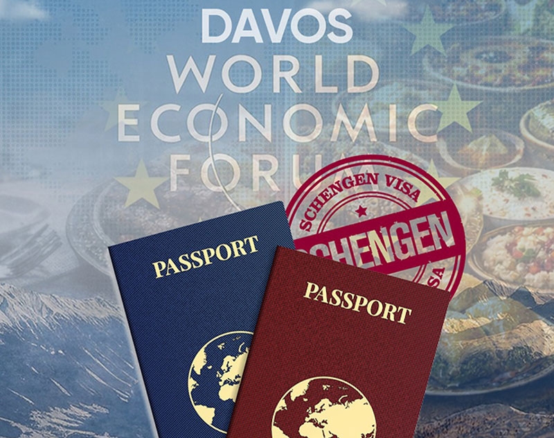 Davos’ta Türk mutfağı tanıtımına vize engeli