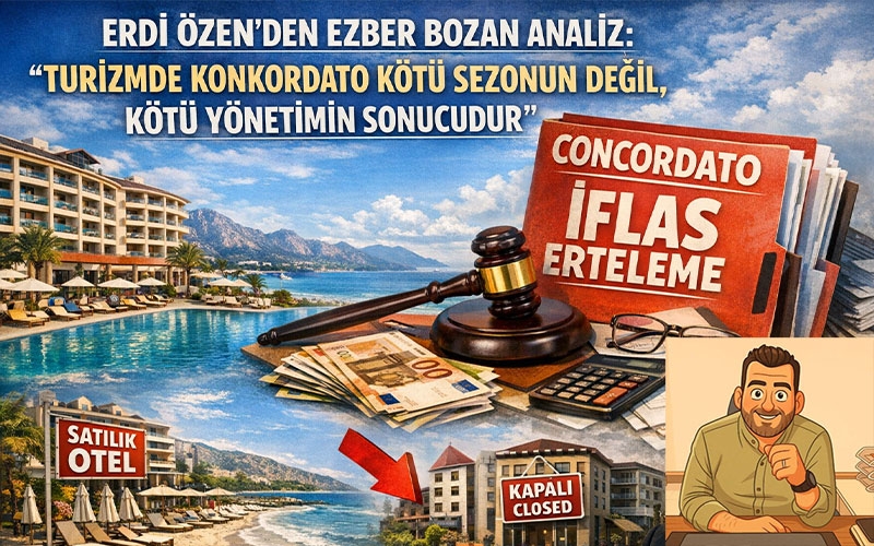 Erdi Özen’den Ezber Bozan Analiz