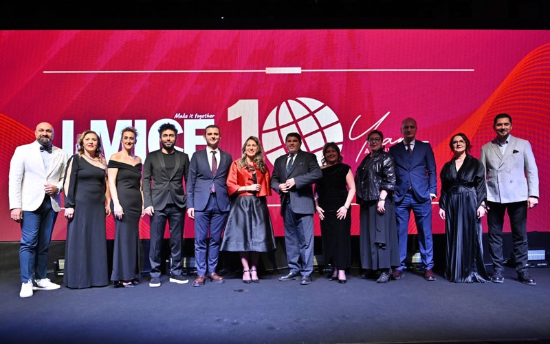 Uluslararası MICE Endüstrisi Derneği 10. Yaşında