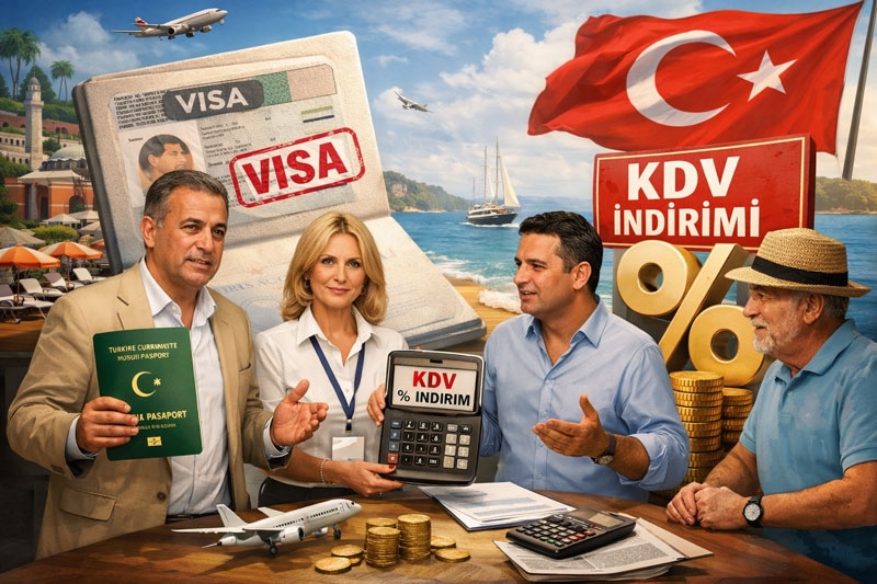 Turizm Sektöründe ‘’Yeşil pasaport’an daha fazla kişi yararlanmalı