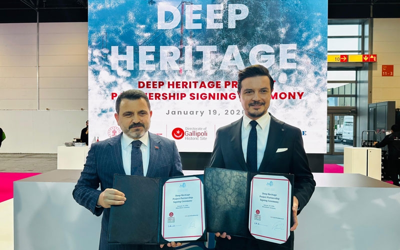 Çanakkale Boğazı’ndaki Savaş Gemisi Batıkları Koruma Altına Alınıyor