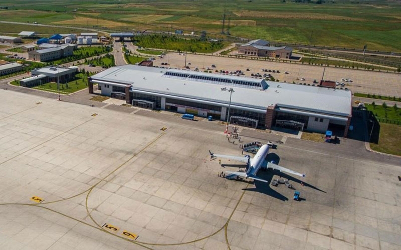 Erzurum'da bir yılda 1 milyon 259 bin 631 kişi uçtu