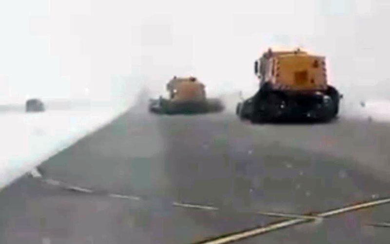 Gaziantep Havalimanı uçuşlara kapatıldı