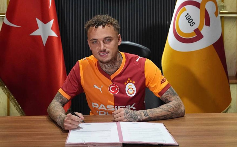 Galatasaray'ın yeni transferi Noa Lang