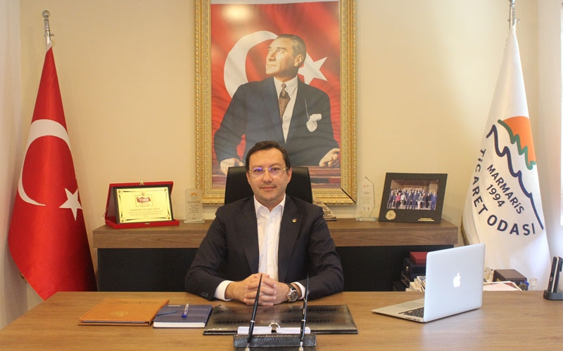 Başkan Ayhan, 'Marmaris'te satılık otel' haberlerine yanıt