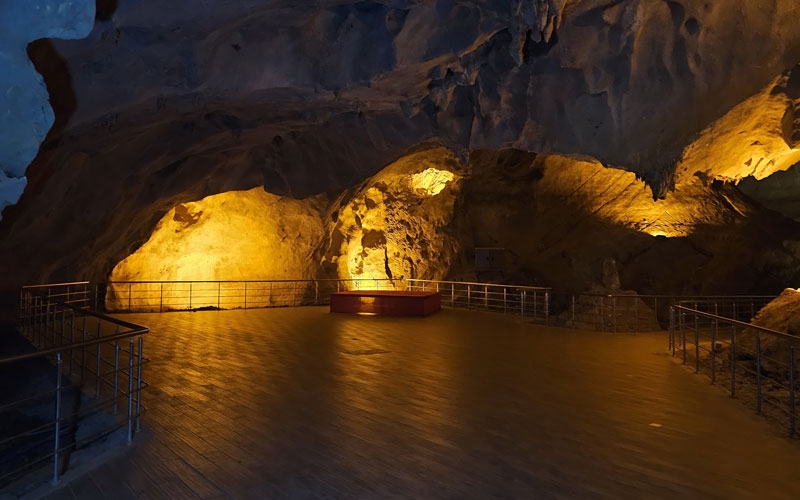 350 milyon yıllık Gökgöl Mağarası'na ziyaretçi rekoru kırdı