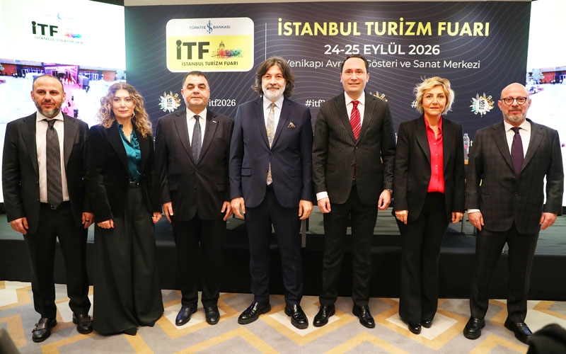 TURİZMİN STRATEJİK GÜCÜ  İSTANBUL TURİZM FUARI’NDA BULUŞACAK