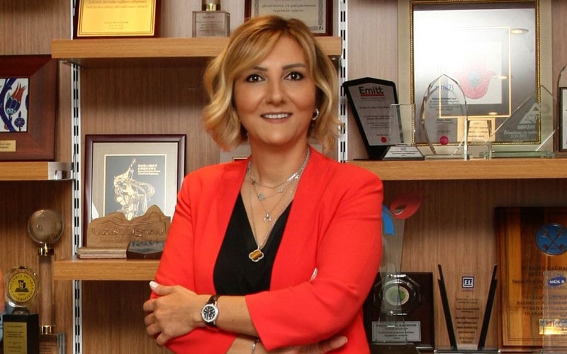 TÜROB Başkanı Müberra Eresin’den 