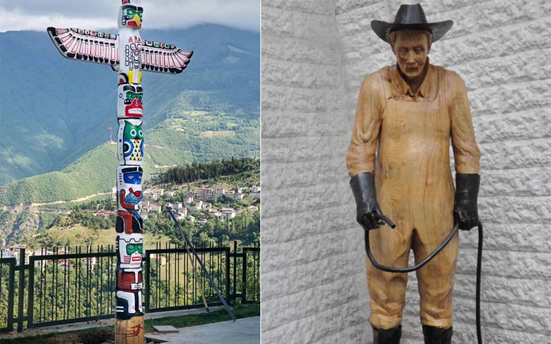 Heykeltıraş Süleyman Can’ın Eserleri Türkiye ve Dünyayı Süslüyor