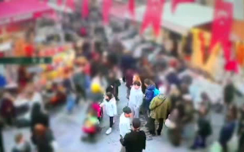 Çinli turiste saldıran hanutçu gözaltına alındı