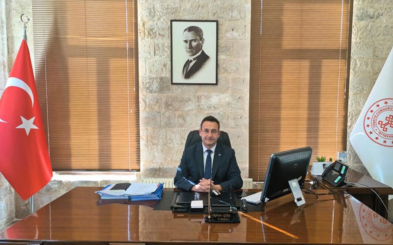 Mardin’de Destan Yazan Ayhan Gök, Antalya İl Kültür ve Turizm Müdürü Oldu