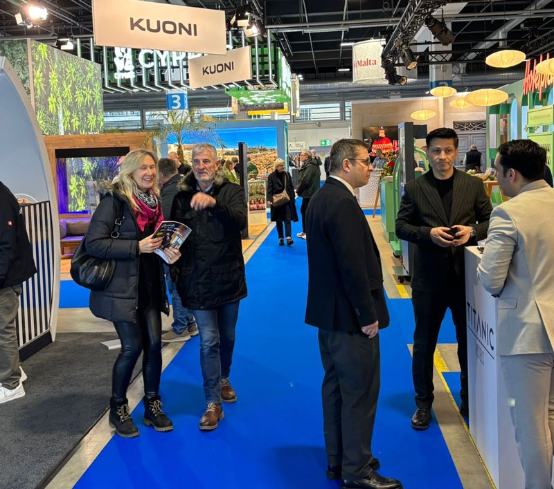 FESPO Zurich 2026 Başladı