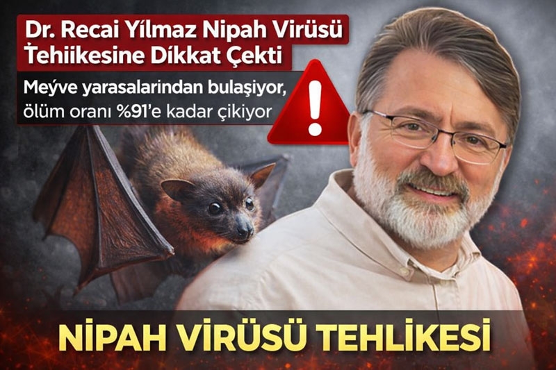 Dr. Recai Yılmaz’dan 