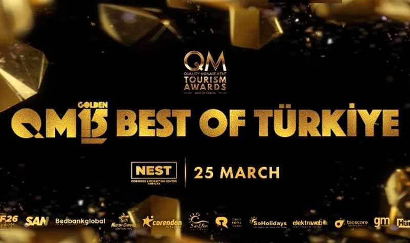 Türkiye’nin en kapsamlı ve en prestijli turizm ödülleri sahiplerini bulacak