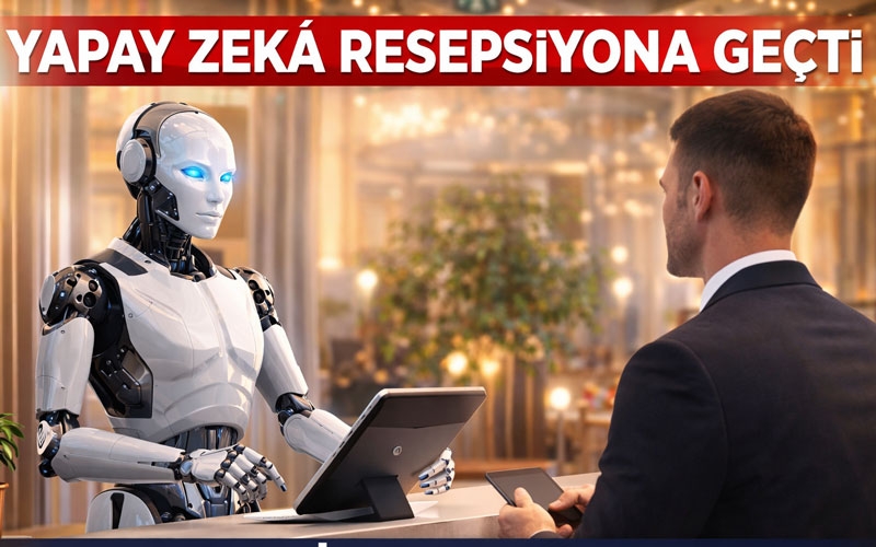 Yapay Zekâ Resepsiyona Geçti