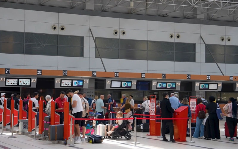 Ocak'ta en çok hava yolu ile yurt dışı yolcu taşımacılığı pahalandı