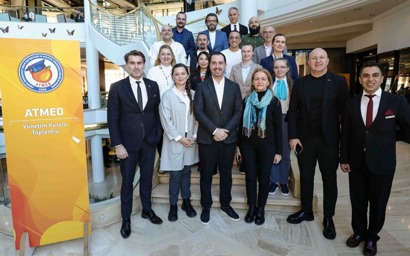ATMED kuruluşunun 20. Yılını kutluyor 