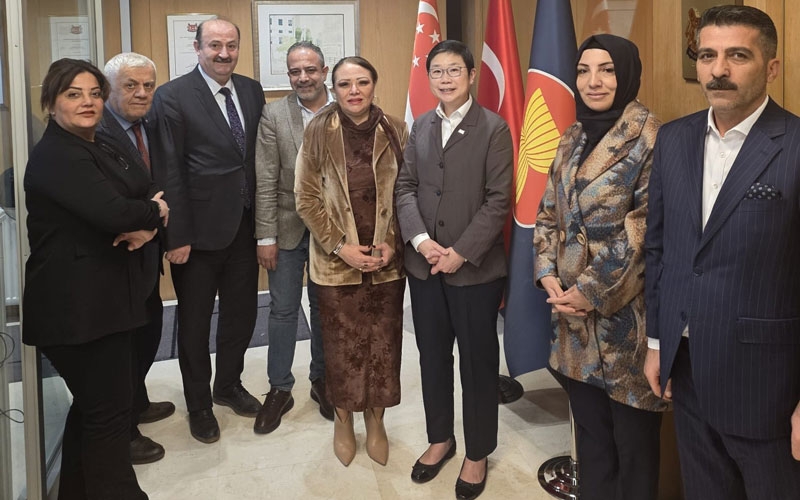 Türkiye-Singapur arasında stratejik sağlık teması sağlandı