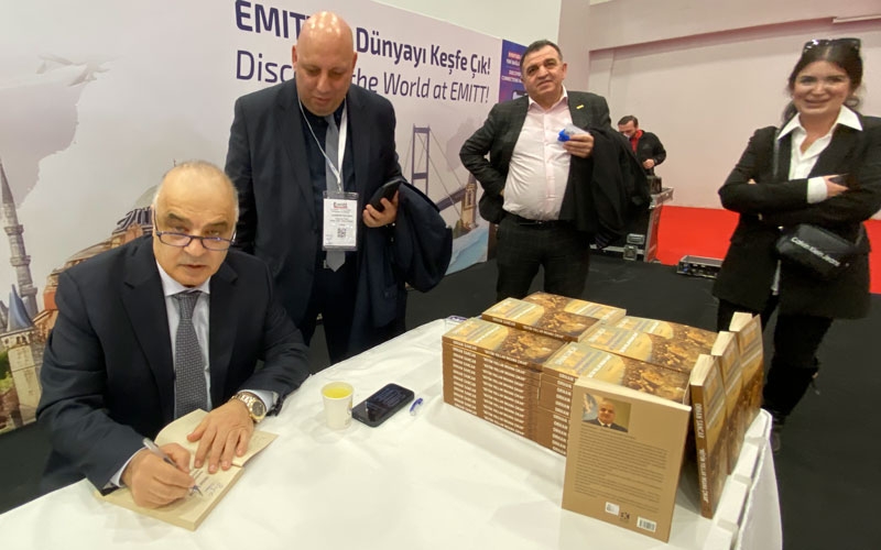 Orhan Sancar’ın Hayat Yolculuğu Kitaplaştı