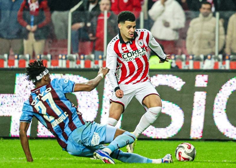 Karadeniz derbisinde kazanan Trabzonspor oldu