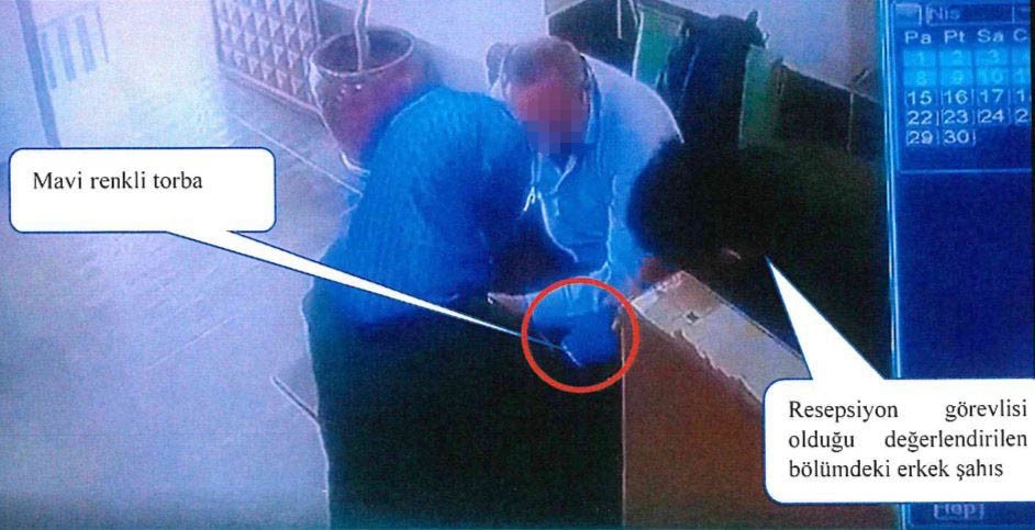 Otel sahibinden rüşvet aldı, gözaltına alındı