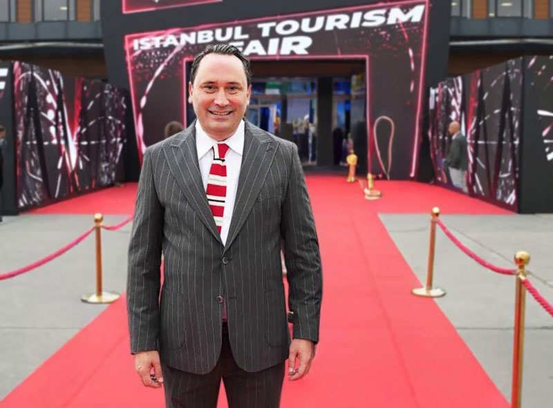 VOLKAN ATAMAN: ‘’MICE TURİZMİNİN ANAHTARI GÜÇLÜ DESTİNASYON PAZARLAMASIDIR’’