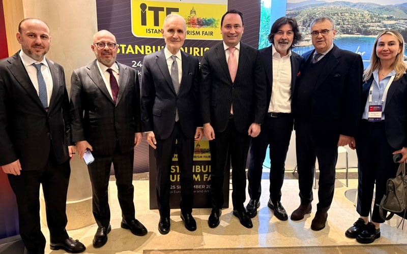 İTO Başkanı Şekib Avdagiç’ten TIF 2026’da ITF standına ziyaret