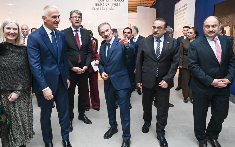  Göbeklitepe ve Taş Tepeler Berlin'de