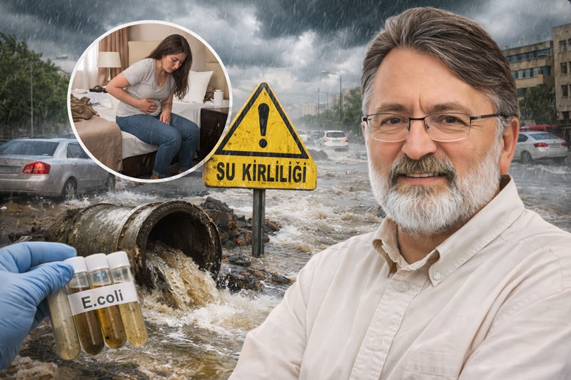 Dr. Recai Yılmaz'dan şiddetli yağışlar sonrası salgın uyarısı