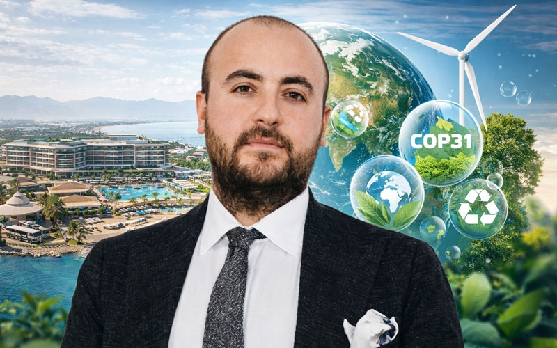 Tolga Kilit: ‘’2026 Turizmini net fiyat politikasıyla kazanacağız, COP31 ile taçlandıracağız
