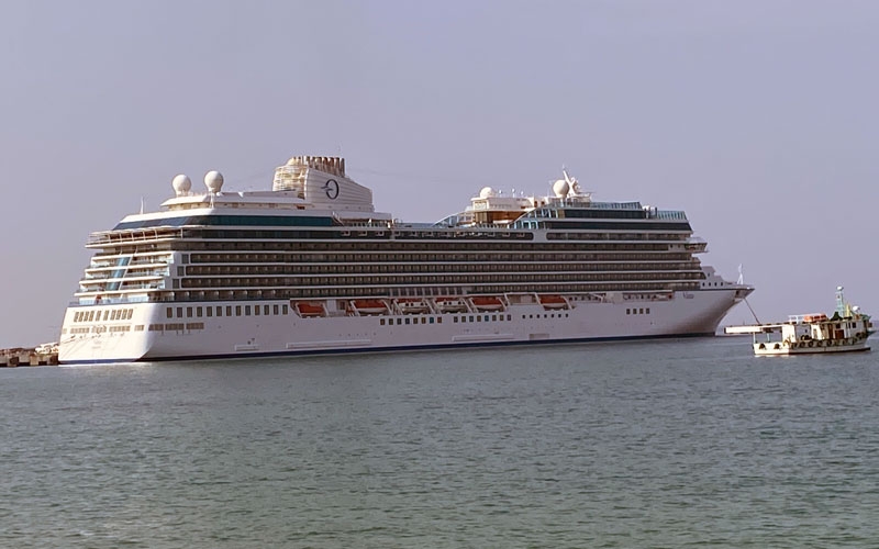 İstanbul'a 2025 yılında 265 kruvaziyer gemi ile 625 bin 517 kruvaziyer yolcu geldi