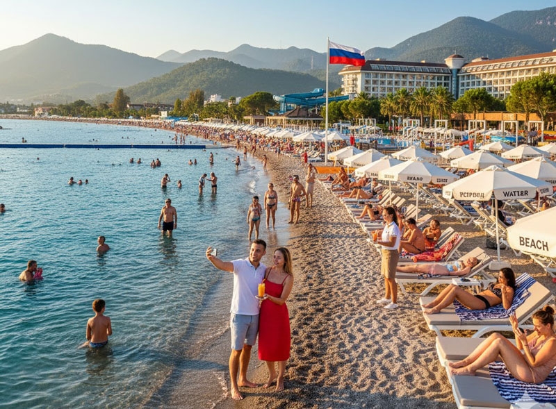 Rubele'nin durumu Rusya'da yurt dışı tatil maliyetleri geriletti